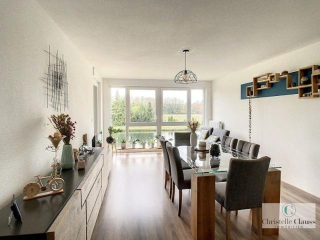 Appartement ERSTEIN 67m² 2 chambres