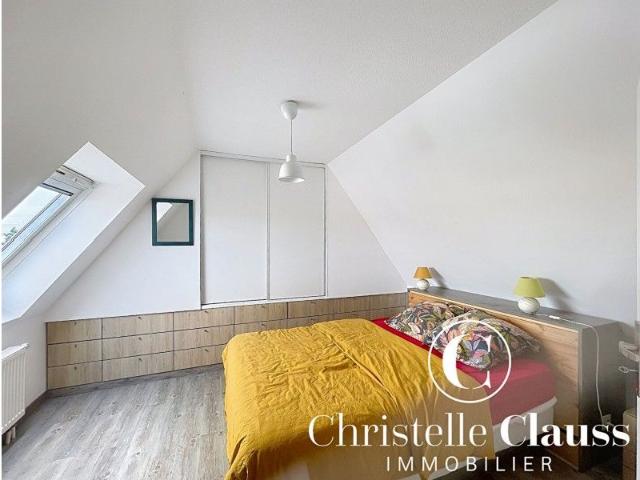 Appartement ERSTEIN 62m² 2 chambres
