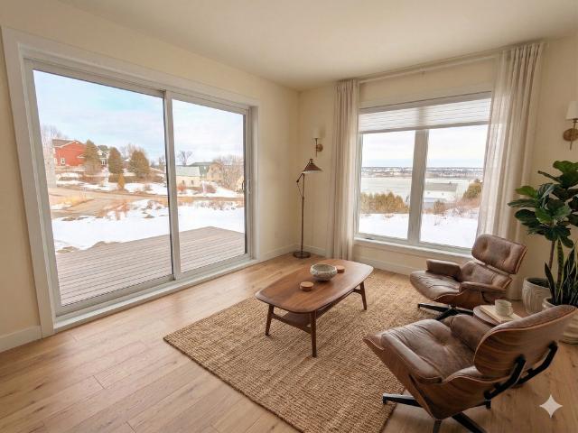 Appartement et Condo à Louer Court Terme 7 Montée du Parc, Château Richer 13 photos | Logis Québec
