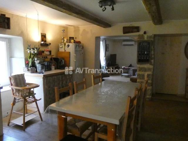 Appartement et jardin