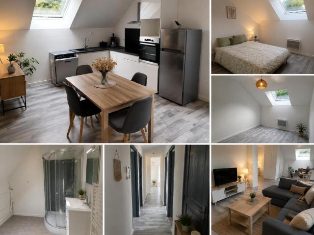 Appartement et parking sécurisé