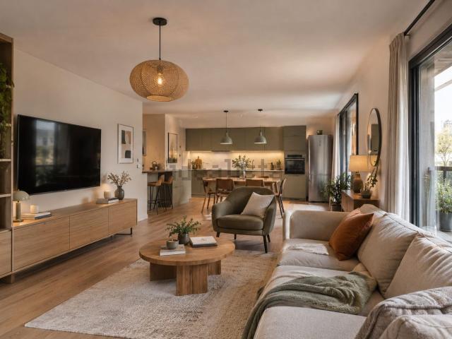 Appartement, Etaux