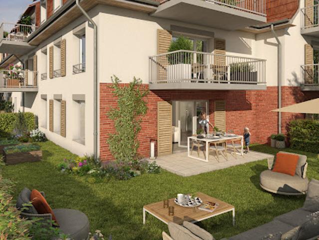 Appartement Etaples 2 pièces Le Domaine du Moulin