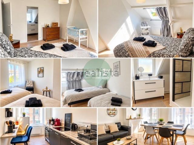 Appartement, Étretat