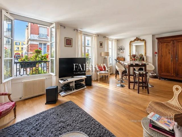 Appartement, Europe, Paris