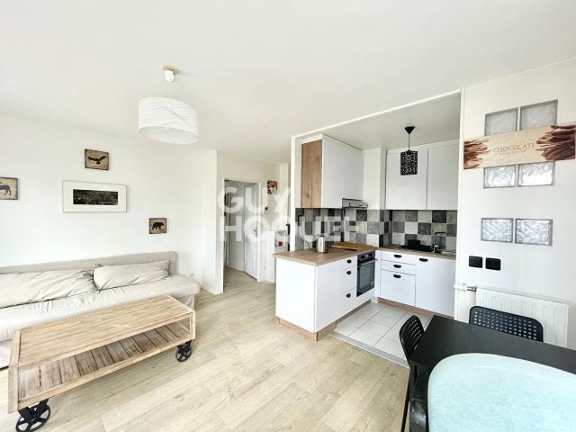 Appartement Evry Courcouronnes 2 pièce s 38.16 m2