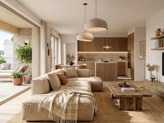 Appartement Evry 3 pièces Évry Courcouronnes proche RER D