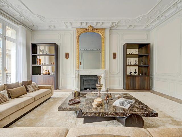 Appartement exceptionnel au cœur du Triangle d’Or 372m² Paris 8ème
