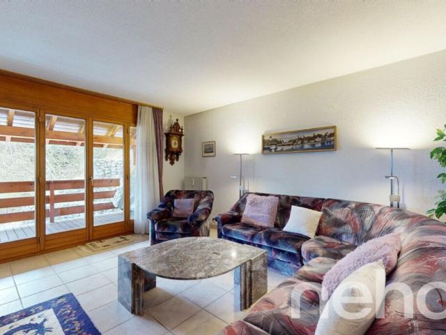 Appartement exclusif à Torgon