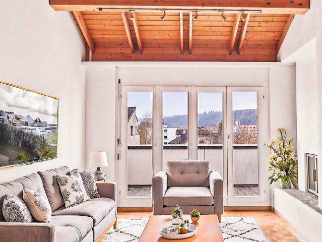 Appartement exclusif de 3,5 pièces en duplex à Winterthur