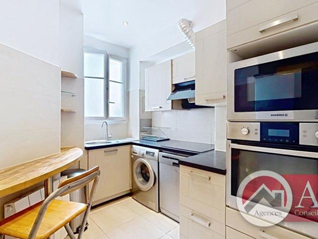 Appartement exposé Sud de 57m² à 2 pas du lac d'Enghien