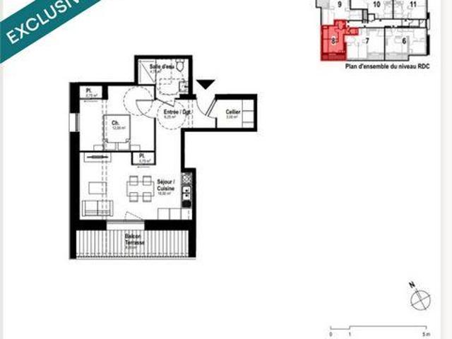 Appartement Eymet Aquitaine 24500 ES105707911