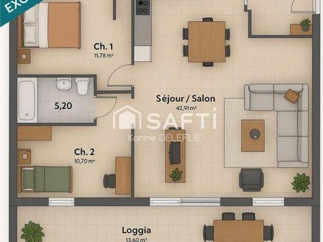 Appartement Eygalieres Provence 13810 ES102439988
