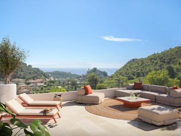 Appartement Eze 3 pièces Elyzéa
