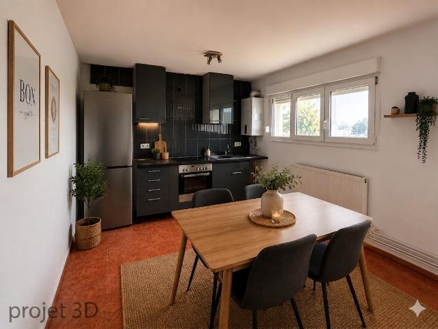 Appartement F3 59m2 HOMECOURT