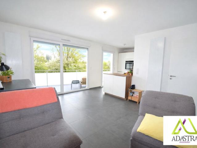 APPARTEMENT F3 61m² 2 CHAMBRES TERRASSE GARAGE