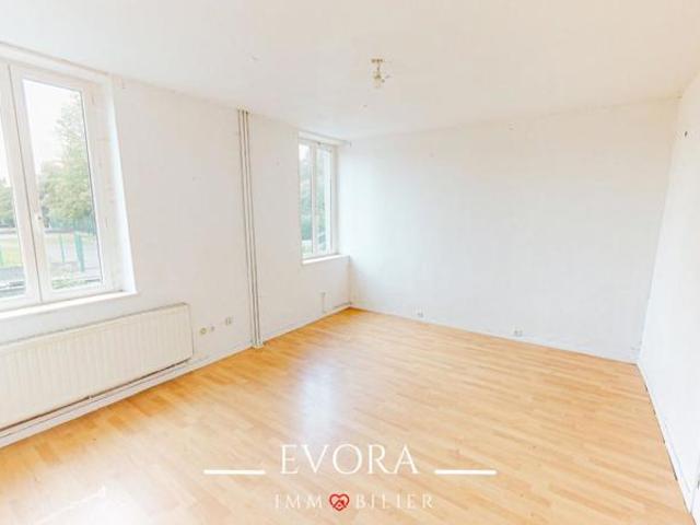 Appartement F3 64,11 m² avec jardin Rozerieulles