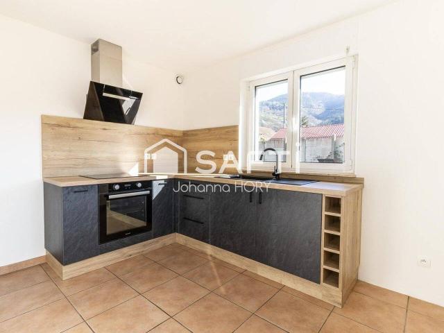 Appartement F3 64 m2 Rez de Jardin