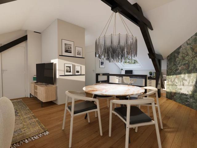 Appartement F3 à Mulhouse Dornach