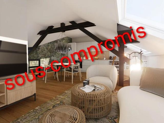 Appartement F3 à Mulhouse Dornach