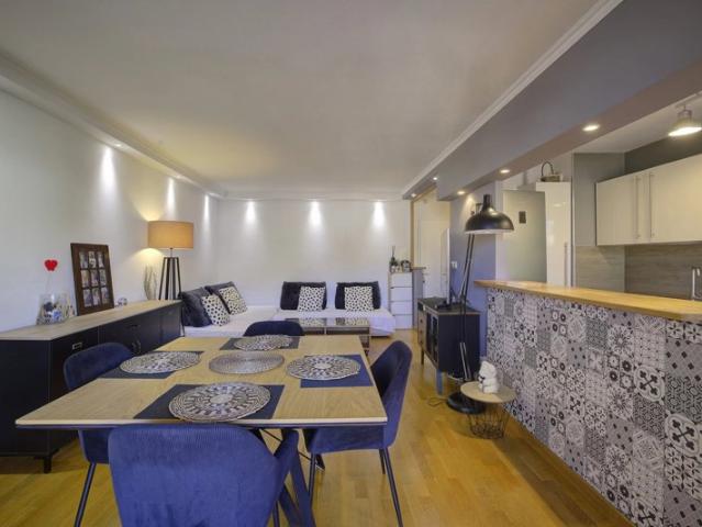 Appartement F3 à Nice Ouest avec vue dégagée
