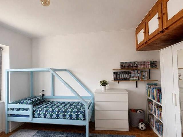 Appartement F3 à Forbach avec balcon, garage, cave et jardin