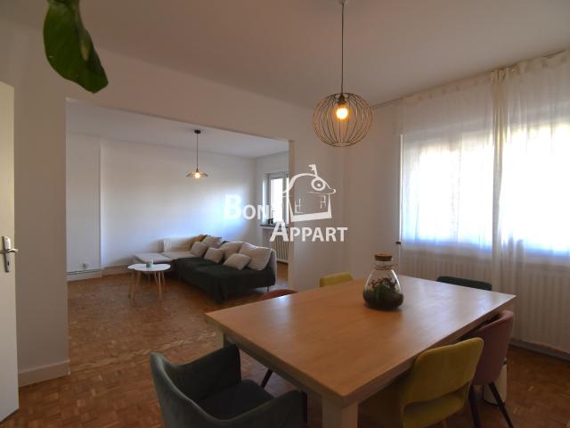 Appartement F3 à louer au BAN SAINT MARTIN