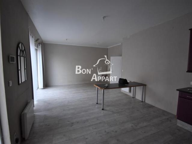 Appartement F3 à louer en rez de chaussée à JOEUF