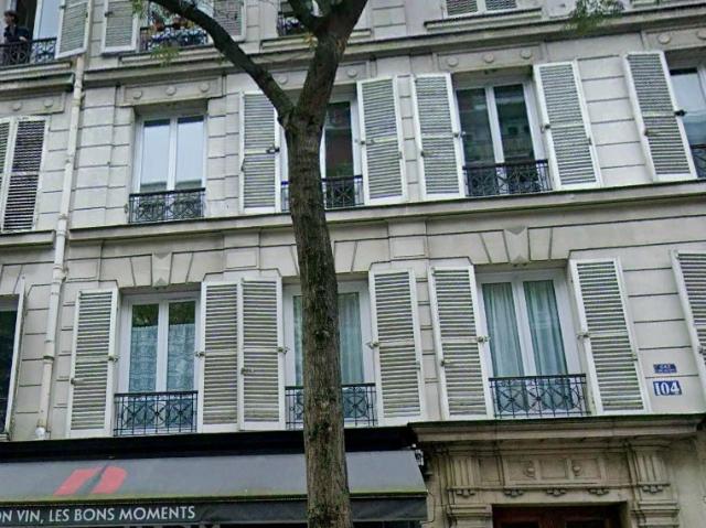 Appartement f3 a paris 20ème