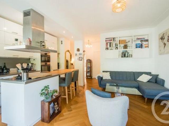 Appartement F3 à vendre 3 pièces 61 m2 Nice 06 PROVENCE ALPES COTE D AZUR