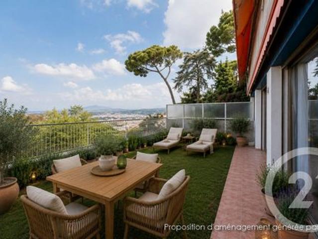 Appartement F3 à vendre 3 pièces 81,23 m2 Nice 06 PROVENCE ALPES COTE D AZUR