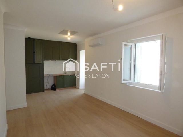 Appartement F3 au calme avec véranda