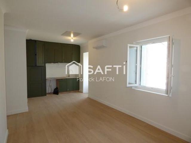 Appartement F3 au calme avec véranda