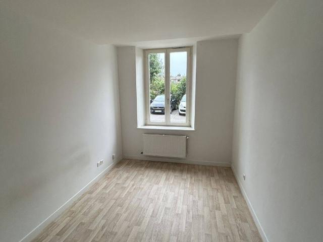 Appartement F3 au RDC