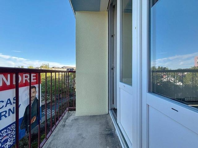 Appartement F3 avec balcon