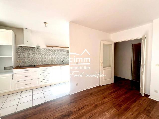 Appartement F3 avec balcon à louer à Chantilly