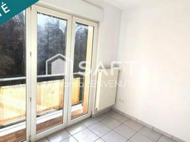 Appartement F3 avec cave