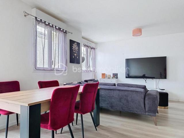 Appartement F3 avec jardin