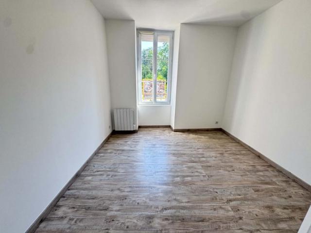 Appartement F3 avec place de parking