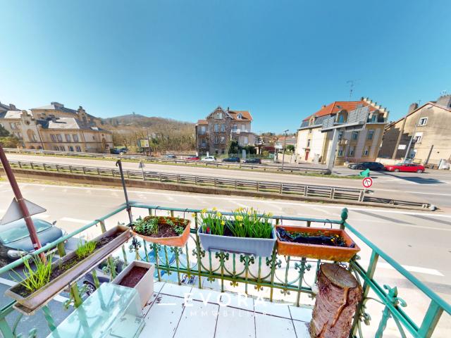 Appartement F3 avec place de parking privative Le Ban Saint Martin