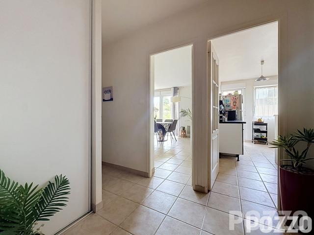 Appartement F3 avec terrasse et parking sécurisé à vendre en exclusivité à Cherbourg en Cotentin 50110