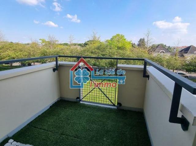 APPARTEMENT F3 + BOX + PARKING