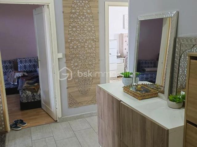 Appartement F3 dans residence sécurisé, proche gare