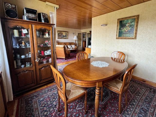 Appartement F3 de 67m2 avec vue imprenable au 10ème étage, proche de la gare de Mulhouse