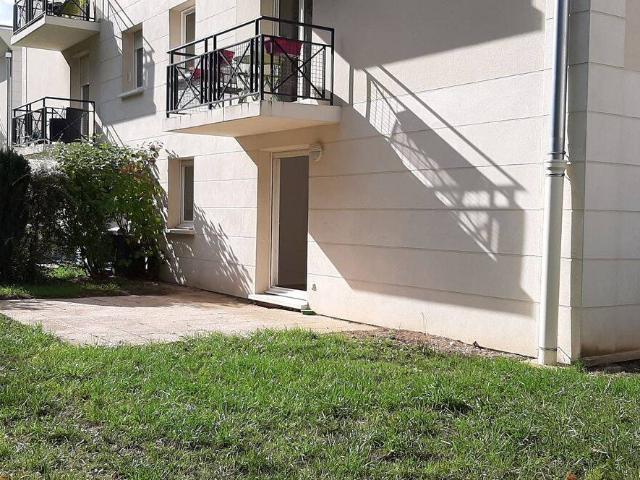 Appartement F3 de 65m² avec jardin de 160m²