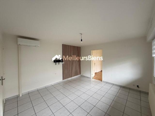 Appartement F3 de 69,3 m² en rez de chaussée à Rombas