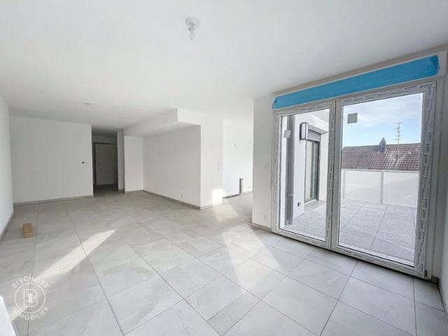 Appartement F3 de 74m²