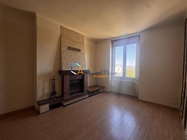 Appartement F3 de 75 m² avec parking
