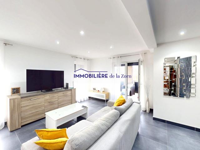 APPARTEMENT F3 DE STANDING DANS PETITE COPROPRIÉTÉ