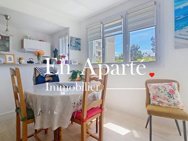 Appartement F3 en RDC, Granville